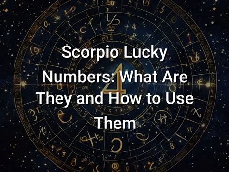 Scorpio Luck .